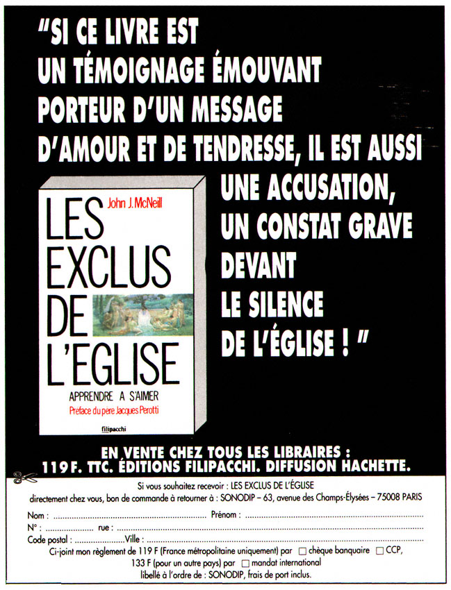 Publicité Filipacchi 1993