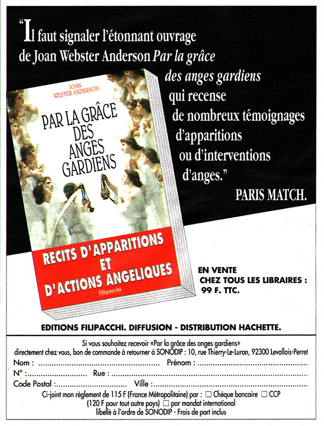 Publicité Filipacchi 1995