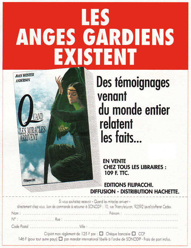 Publicité Filipacchi 1995