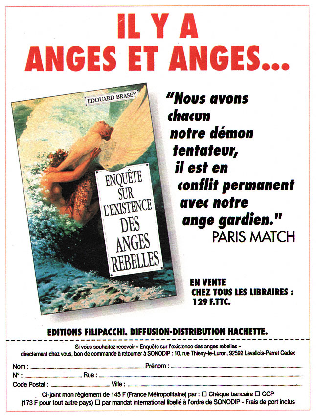 Publicité Filipacchi 1997