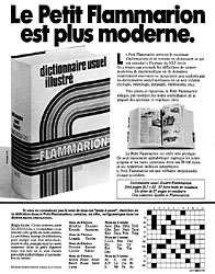 Marque Flammarion 1980