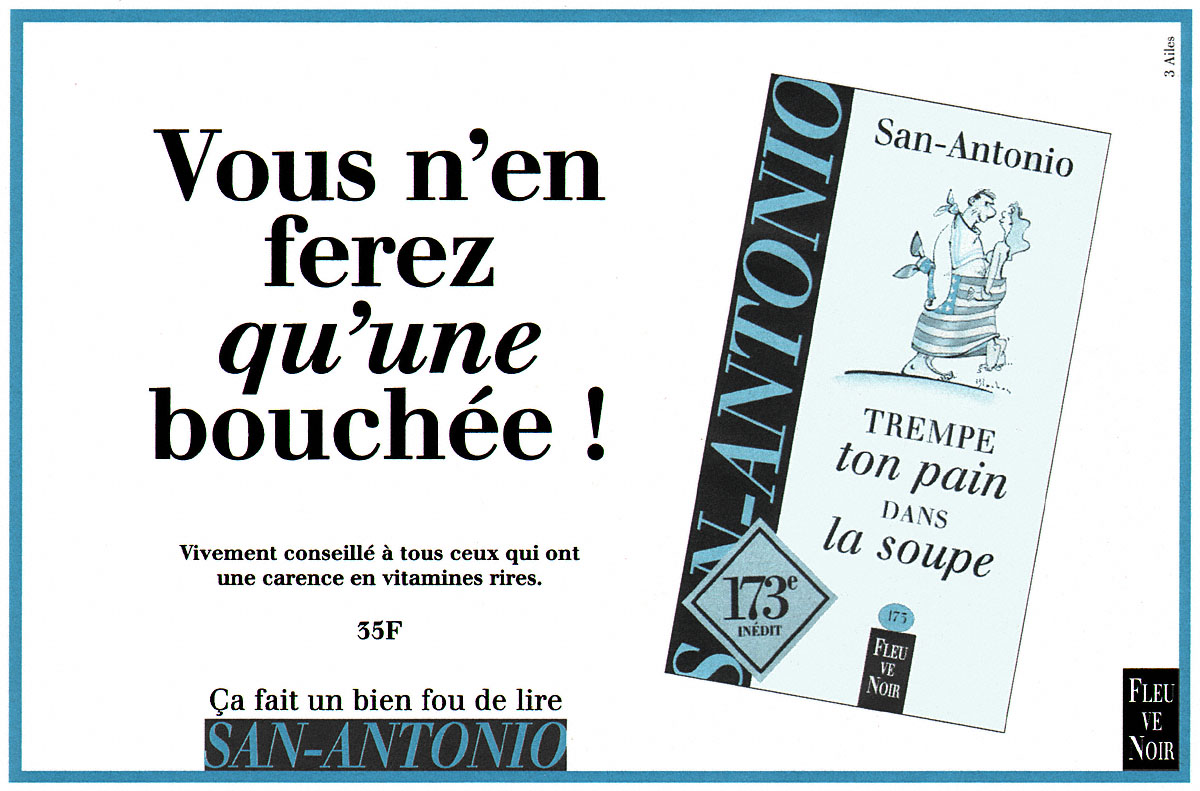 Publicité Fleuve Noir 1999