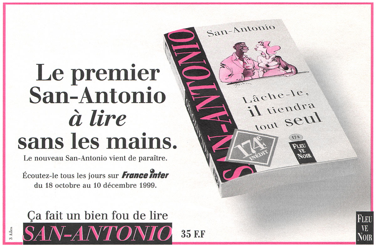 Publicité Fleuve Noir 1999