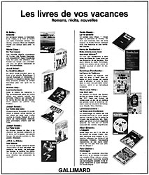 Marque Gallimard 1973