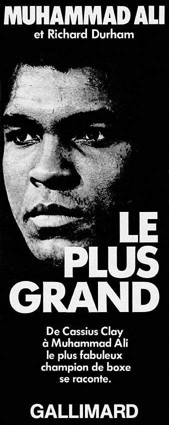 Publicité Gallimard 1976