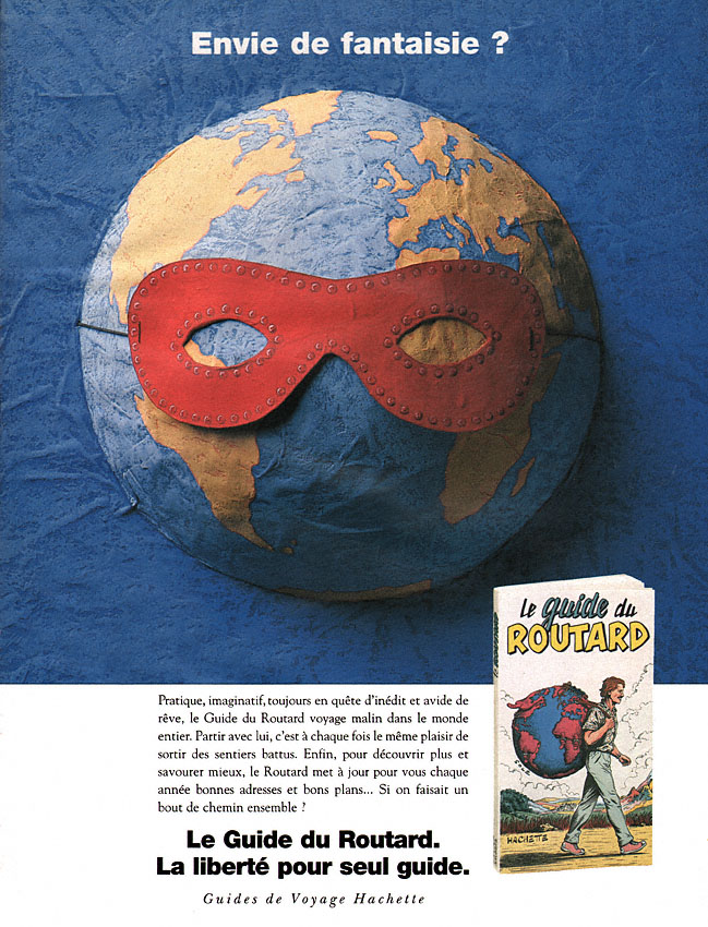 Publicité GuideRoutard 1995