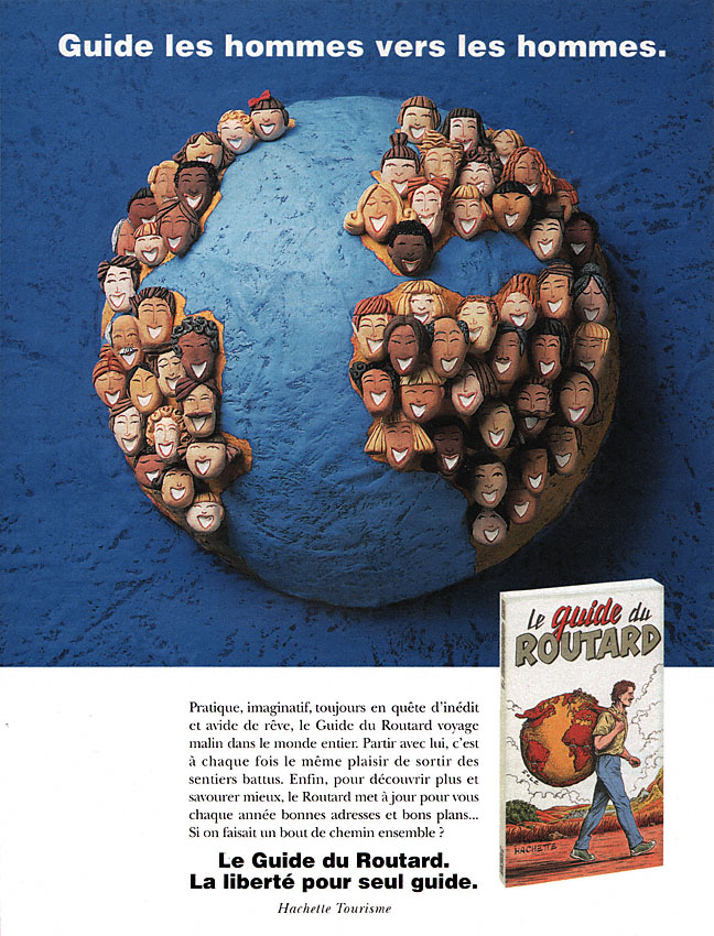 Publicité GuideRoutard 1997