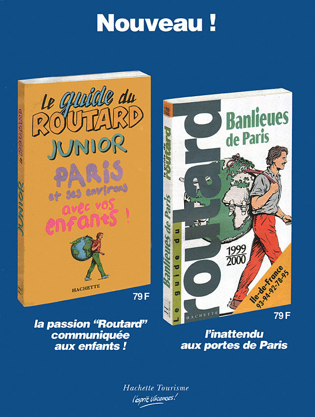 Publicité GuideRoutard 1998