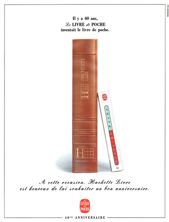 Publicité Hachette 1993