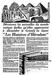 Publicité Jean de Bonnot 1978