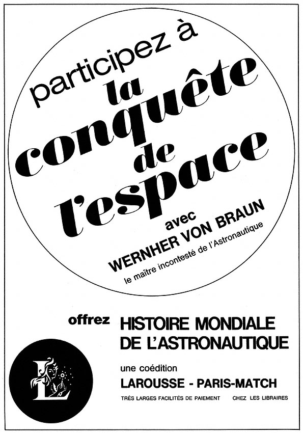 Publicité Larousse 1969
