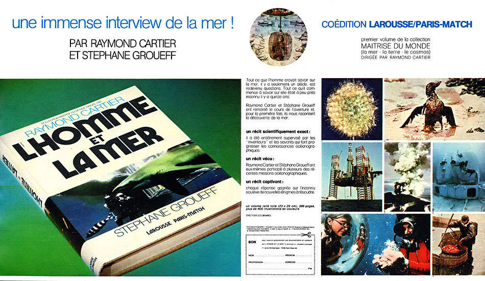 Publicité Larousse 1973