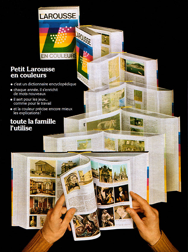 Publicité Larousse 1978