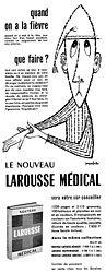 Publicit Larousse 1958