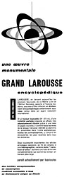 Publicit Larousse 1959