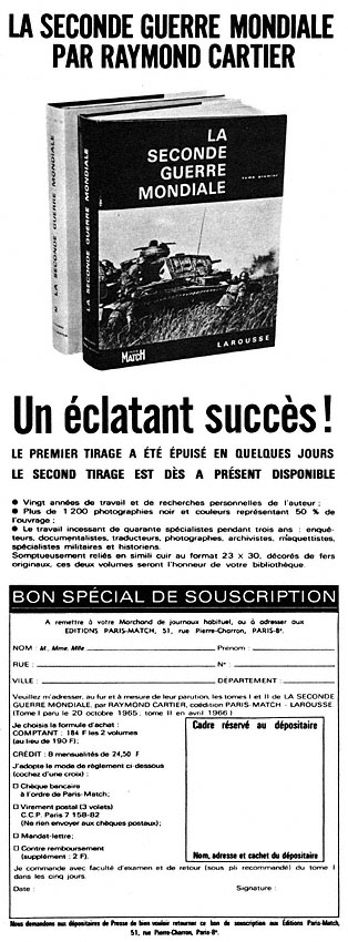 Publicité Larousse 1966