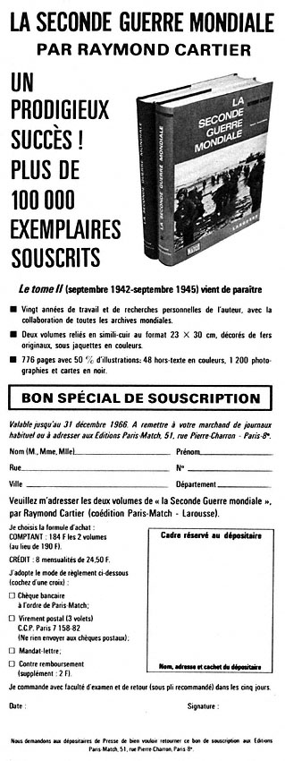 Publicité Larousse 1966