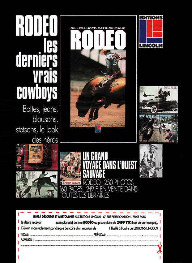 Publicité Lincoln 1991