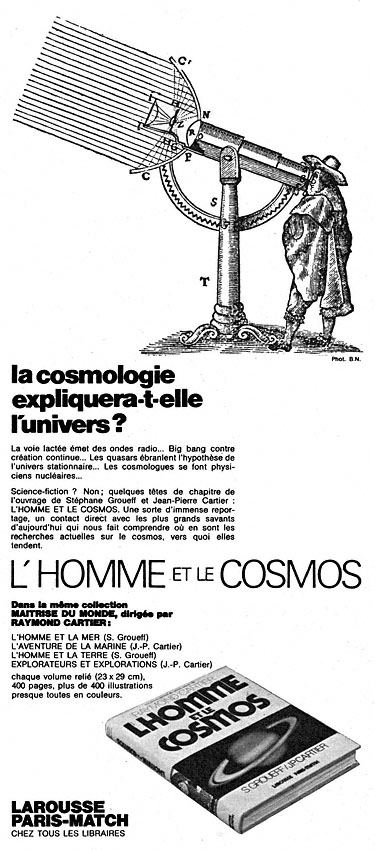 Publicité Match 1976