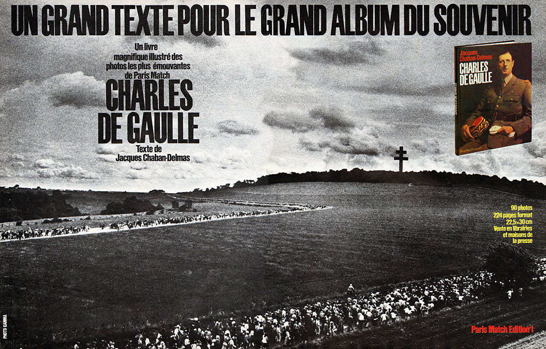 Publicité Match 1980