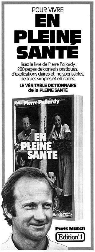 Publicité Match 1981