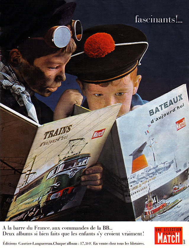 Publicité Match 1963