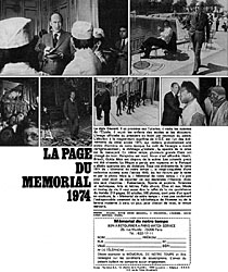 Marque Memorial 1975