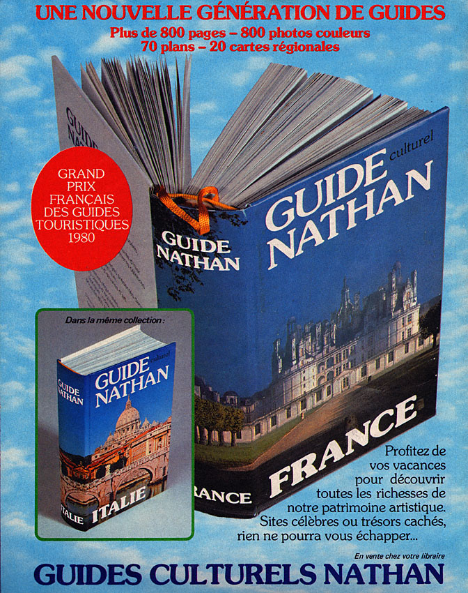 Publicité Nathan 1980