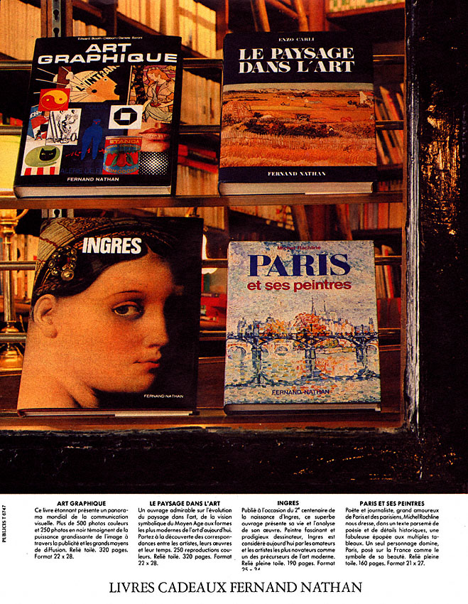 Publicité Nathan 1980
