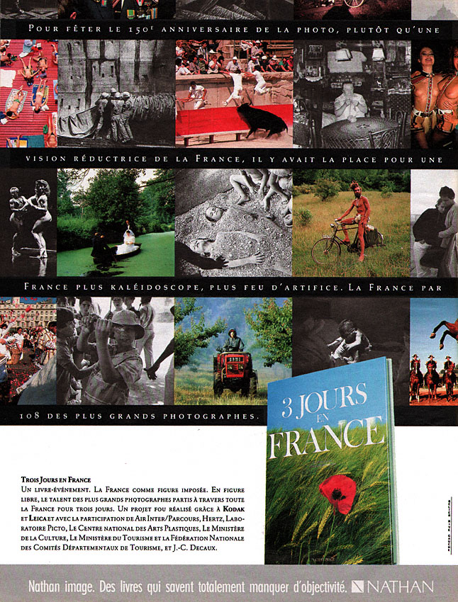 Publicité Nathan 1990