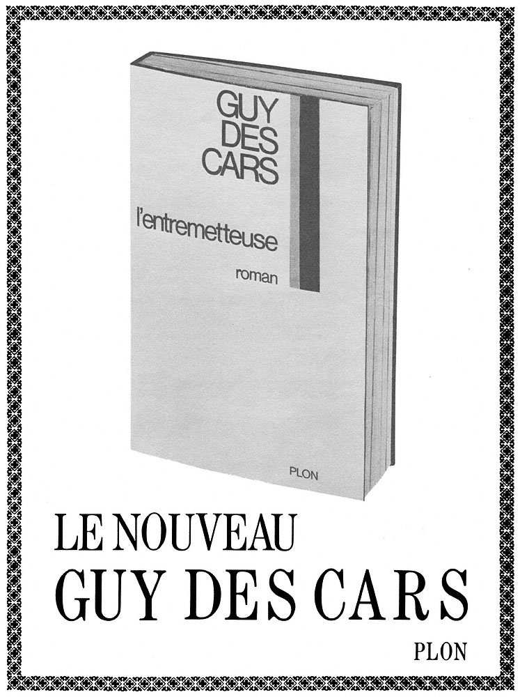 Publicit� Plon 1970