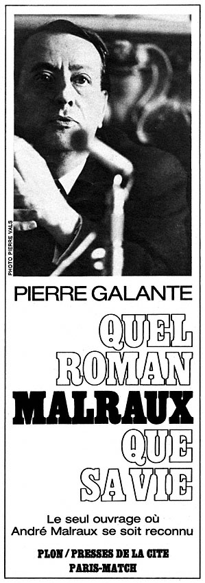Publicité Plon 1971