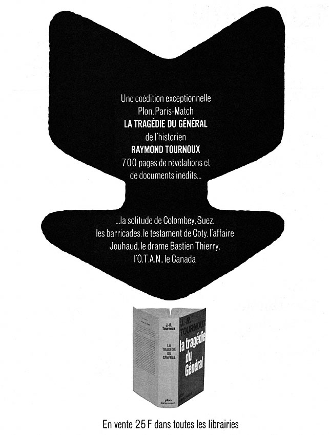 Publicité Plon 1967