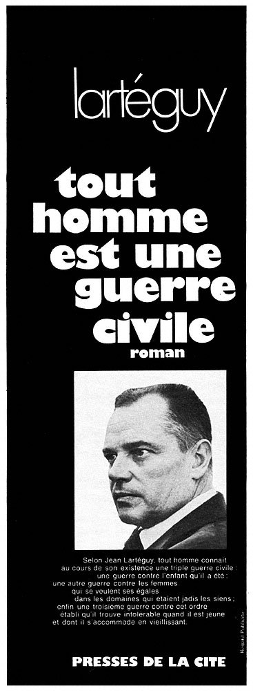 Publicit� Presses de la Cit� 1969