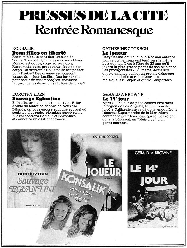 Publicité Presses de la Cit 1977