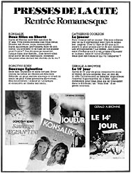 Marque Presses de la Cit 1977