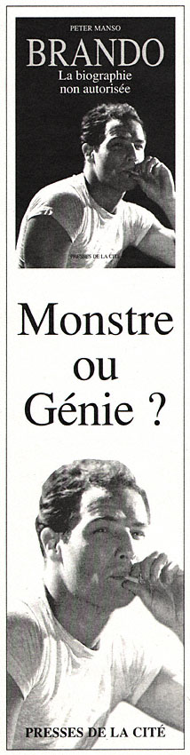 Publicité Presses de la Cit 1995