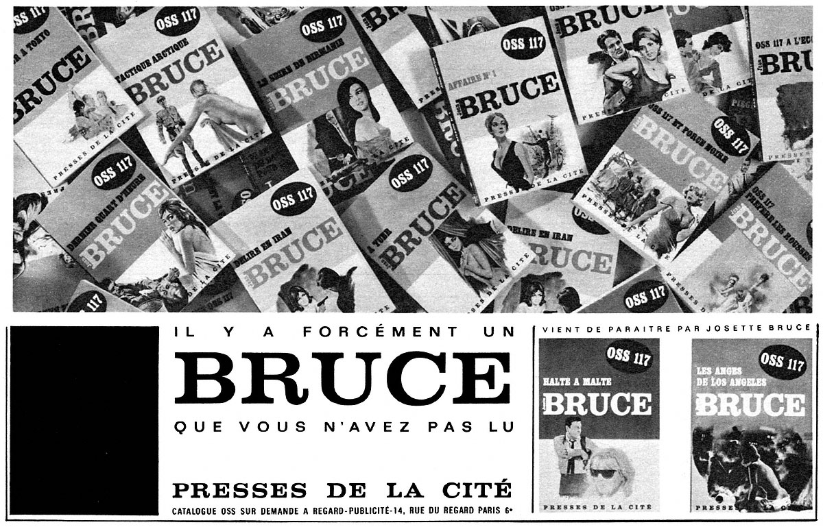 Publicit� Presses de la Cit� 1966