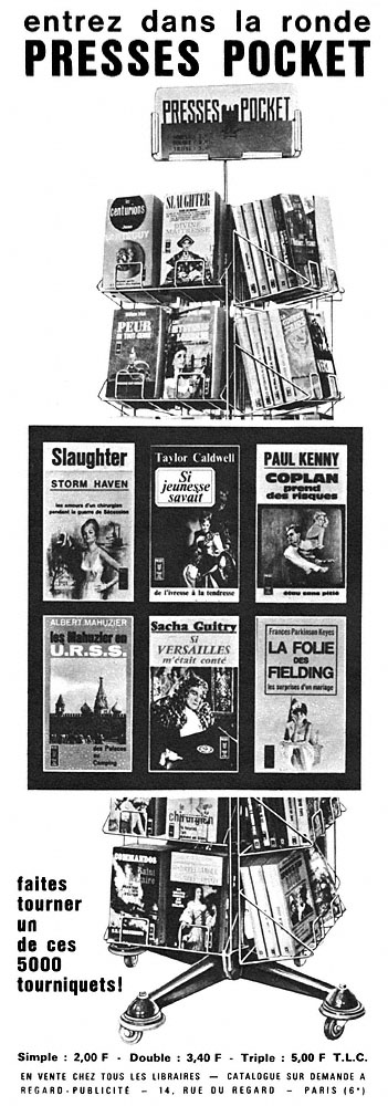 Publicit� Presses Pocket 1966