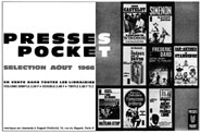 Publicit Presses Pocket 1966