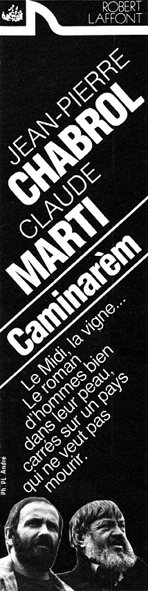Publicité Robert Laffont 1978