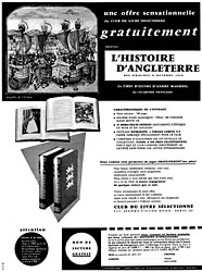 Marque ZxDivers Clubs Livres 1958