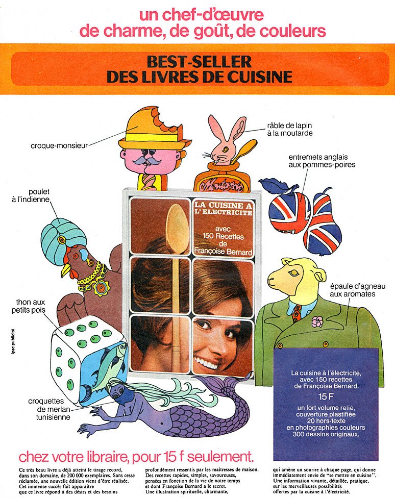 Publicit� Divers 1970