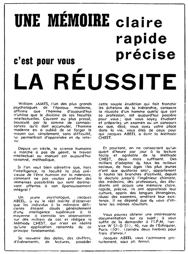 Publicité Zzdivers_LEC5 1960