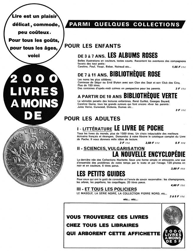 Publicité Zzdivers_LEC5 1965
