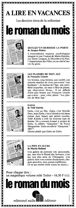 Publicité Zzdivers_LEC5 1967