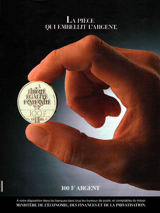 Publicité Collections 1986