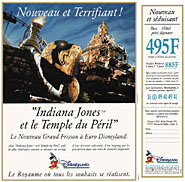 Publicit Disneyland 1994
