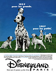 Marque Disneyland 1995