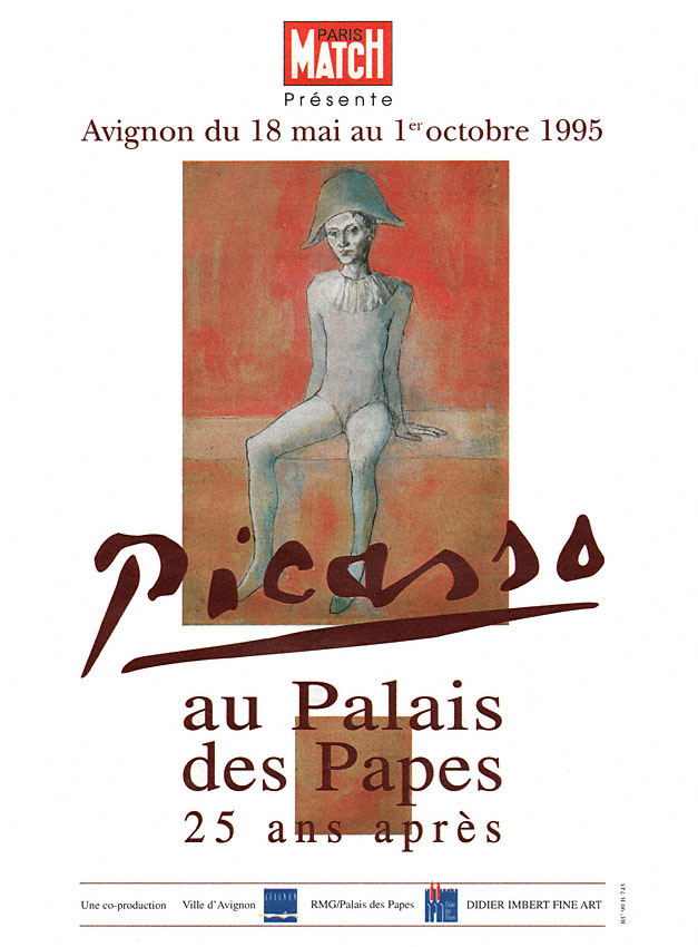 Publicité Expositions 1995